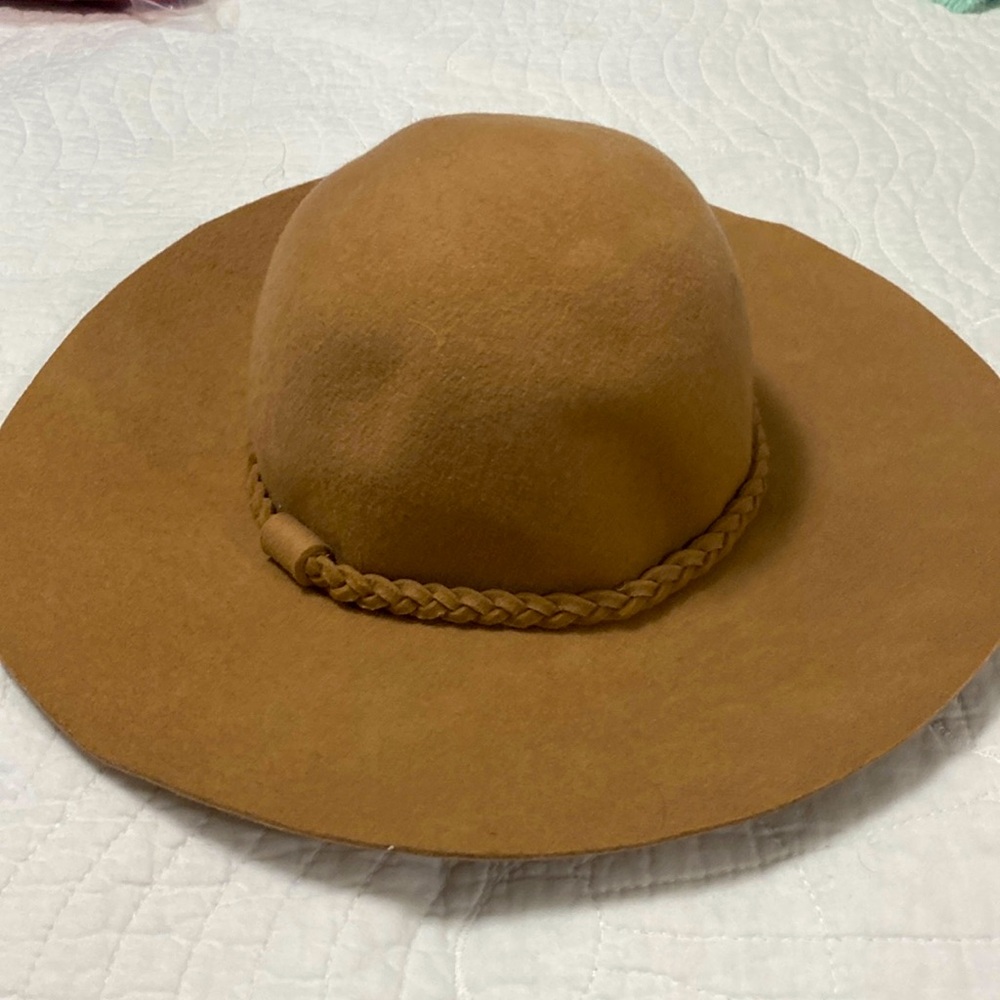 NEW Women’s Hippie Floppy Felt Hat 🧡🤎🧡